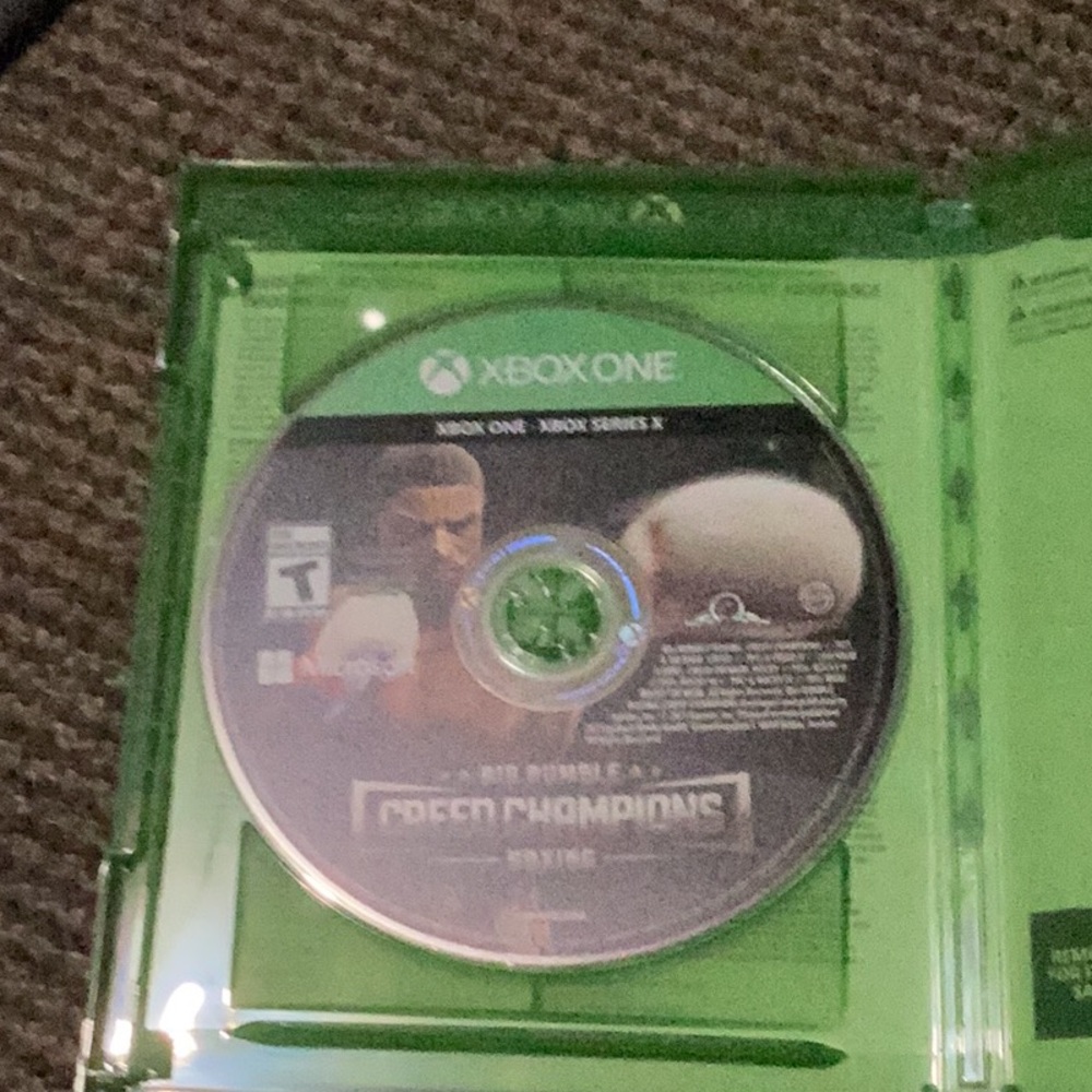 Boxing game! - Picture 2 of 3